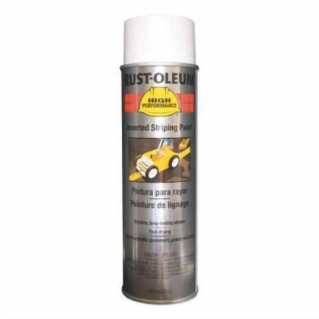 Rust-Oleum Paint,Water Based,5 gal,Traffic White 2391300