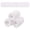 White, variant on Scheam White Bra Liners,3 Pack Breathable Under Breasts Pads,Reusable Absorbent Sweat Pads,17 x 3 Inch Washable Breasts Liners,for Women Absorb Sweating Breastfeeding