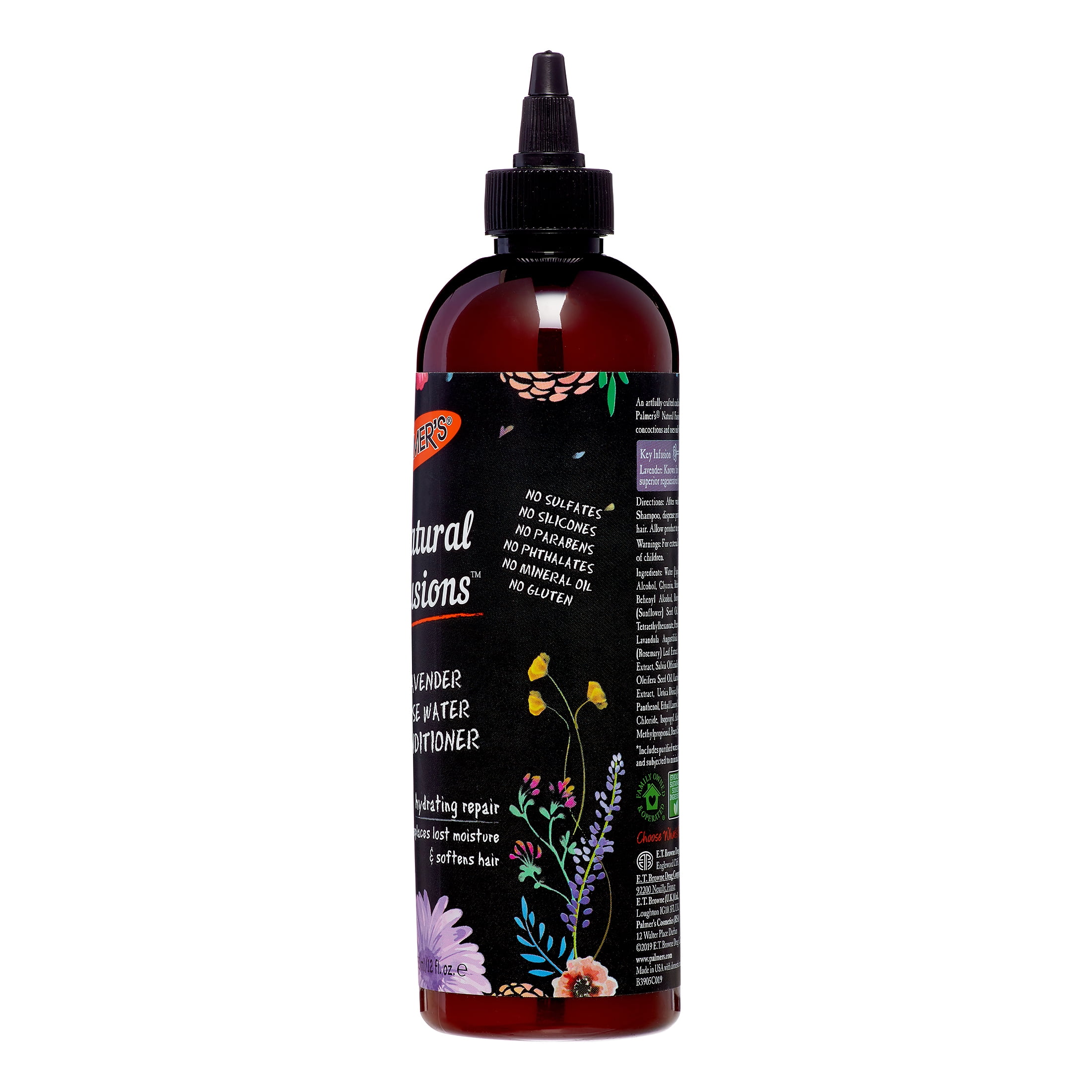 PALMER'S Natural Fusion Lavender Rosewater Conditioner (12oz) PALMER'S Natural Fusion Lavender Rosewater Conditioner (12oz)