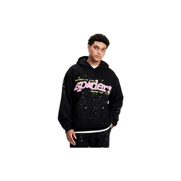 Sp5der P*NK V2 Hoodie Black, from StockX. - Walmart.com