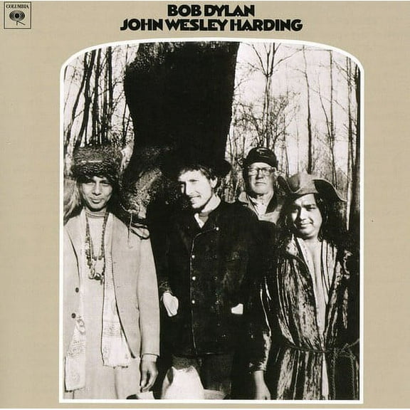 Bob Dylan - John Wesley Harding - Music & Performance - CD