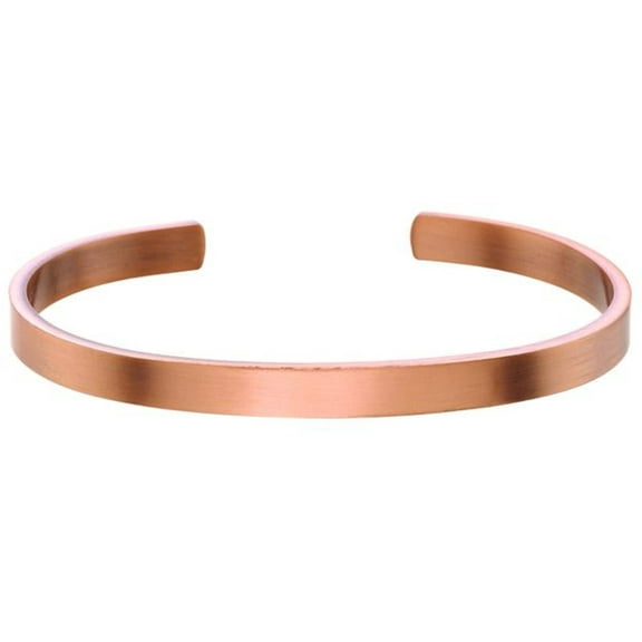 "Plain" Copper Bracet 1/4' No Magnets