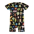 thumbnail image 5 of Unisex Short Sleeve Italian Animal Brainro Bodysuits Multi-size Outfit 3-24 Months Shower Gift, 5 of 8