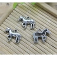thumbnail image 6 of U8MO 20~50pc Retro Horse Pony Alloy Charms Pendant Jewelry Making DIY 15*18mm-50pcs, 6 of 8
