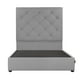 thumbnail image 1 of Base Cama + Cabecera Individual Dicasa en madera de pino, 1 of 8