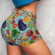 thumbnail image 4 of Fotbe Vegetable (2) Shorts Sin Costuras – Shorts Deportivos de Cintura Alta para Mujer, Elásticos para Gimnasio, Yoga, Running o Ciclismo-XX-Large, 4 of 8