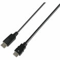 thumbnail image 2 of V7-Cables V7DP14HDMI21-2M-BLK 2 m DisplayPort to HDMI 2.1 Adapter Cable, Black, 2 of 5