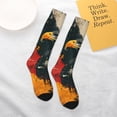 thumbnail image 5 of Cauagu Ink Style Bald Eagle Print Women's Men's Ankle Socks 1-pack Casual Athletic Socks for Unisex Adult Moisture-Wicking Socks for Daily Wear/Running/Sport, 5 of 8