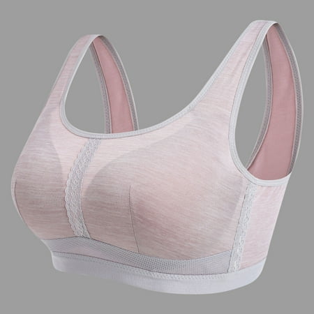 

Meichang Womens Bras Wirefree Support T-shirt Bras Seamless Comfortable Bralettes Flex Fit Everyday Full Figure Bras