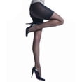 thumbnail image 2 of HUE Womens Essential Solutions Sheer Shaper Pantyhose Style-6477N, 2 of 2