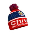 thumbnail image 2 of Chivas Beanie for Kids, Licensed Chivas Del Guadalajara Warm Winter Hat Acrylic Knit Cuff Beanie Cap, 2 of 4