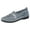 Green, variant on IEMIEMIEM Orthopedic Dress Shoes for Women Arch Support Flower Embroidered Non Slip Slip on Golf Shoes Lightweight Knitted Mesh Stretch House Shoes Soft 2026 Orthopedic Shoes Black 7.5 Wide