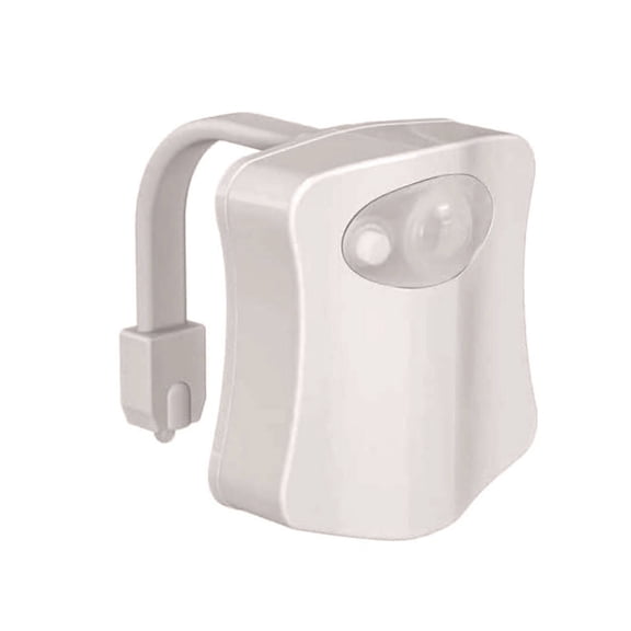 GJX Toilet Light Motion Sensor Infrared Sensing Technology Toilet Lights Inside Toilet Wide Range of Color Choices Toilet Light Motion Sensor Style1