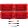 thumbnail image 2 of Car Footwell Light Ultra Bright Atmosphere Lamp 4pcs Replacement   2018-2021 Model X 2012-2021, 2 of 7