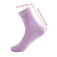 thumbnail image 3 of Socks Warm Christmas Fashion Windproof Printing Mid Tube Socks Long Tube Cotton Sports Socks, 3 of 4