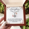 thumbnail image 4 of Bride Gift From Mom To Daughter On Wedding Day Eternal Hope Necklace Gift Necklace For Daughter On Wedding Day From Mother To Daughter, 4 of 8