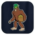 thumbnail image 2 of St Patricks Day Shirt For Men Sasquatch Leprechaun Plus Size Short Sleeve T-Shirt 3X-Large Navy, 2 of 3