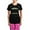 With Pink Pant, variant on CafePress - DUI ASSISTANCE Women's Dark Pajamas - Women's Short Sleeve Print T-Shirt and Pants Dark Cotton Pajama Set