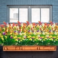 thumbnail image 6 of Morttic 18 Pcs Calla Lily Artificial Flowers Plants Indoor Outdoor Decorations,UV Resistant Faux Fake Plants Plastic Spring Flower Outside Hanging Planter Home Kitchen Garden Porch (Mixed), 6 of 8