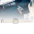 thumbnail image 4 of Relaj de Cuarzo para Hombre, Luminoso, 3 Esferas, Resistente al Agua, Correa de Silicona Suave, Cronógrafo, Reloj Analógico para Uso Informal De Negocios, 4 of 7