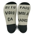 thumbnail image 1 of Calcetines De Algodón Divertidos Para Hombre Y Mujer, Calcetines Deportivos Informales Con Francés Si Tu Vois Ca, Calcetines Novedosos Para Equipo, Regalos De Navidad Eigraketly HA039080-00, 1 of 6