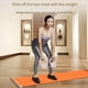 thumbnail image 5 of Esterilla Deslizante para Yoga, para Deportes de Interior, para Entrenamiento de Patinaje de Velocidad, para Hockey Sobre Hielo, Patinaje Sobre Ruedas, 180 cm, Color Naranja, 5 of 5