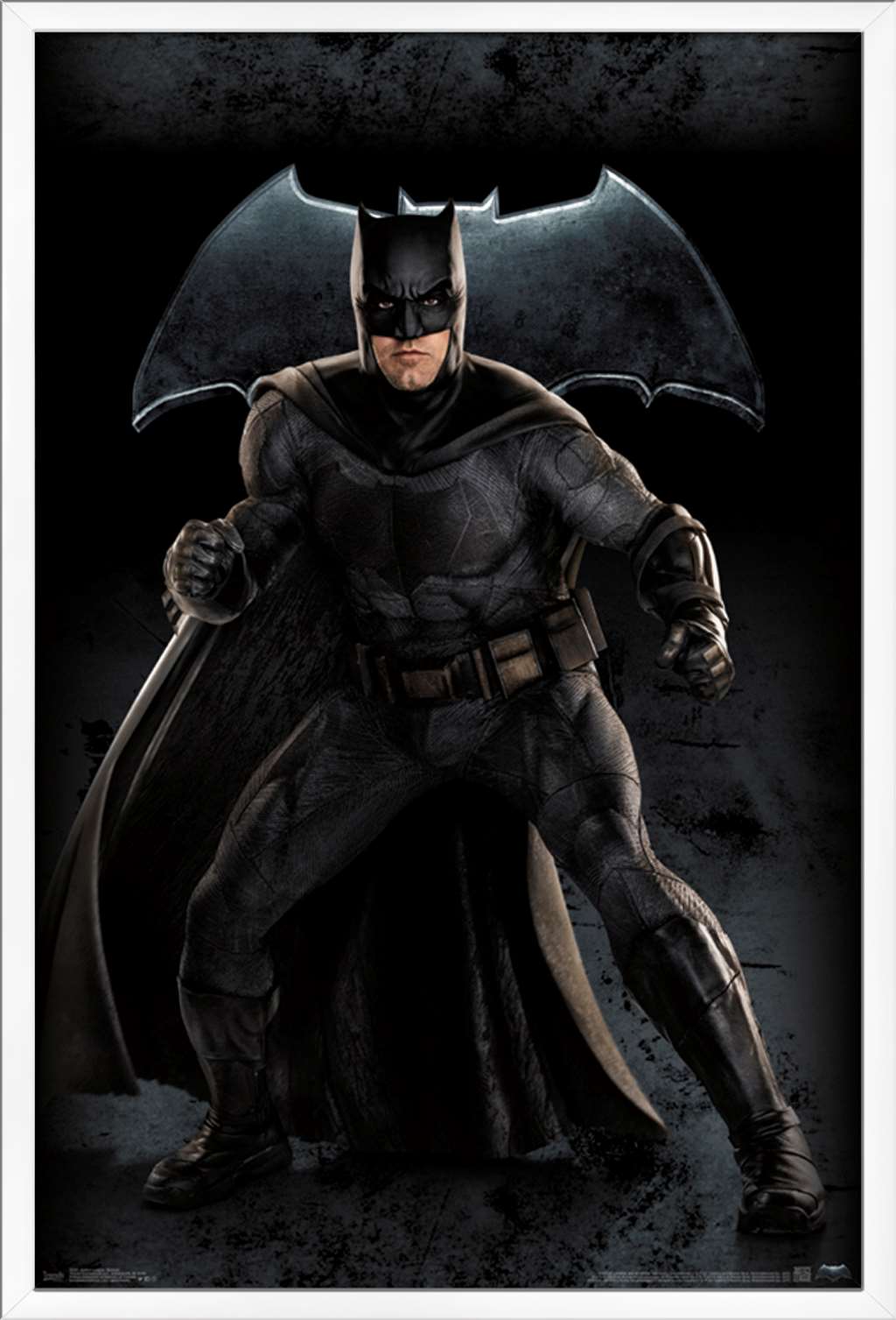 DC Comics Movie Justice League Batman Poster