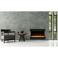 thumbnail image 5 of Boyel Living 3-Sided Electric Fireplace w/ Remote Control, 39" Wall Mounted & Recessed Electric Fireplace, 5 of 6