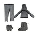 thumbnail image 1 of Traje de pesca Verano ligero Desgaste de insectos Traje de mosquito Chaqueta Mitones Pantalones Calc Lixada Traje de pesca, 1 of 7