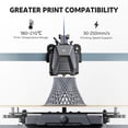 thumbnail image 3 of Filamento para impresora 3D ELEGOO PLA PRO, 1,75 mm, negro, 2 kg, 3 of 8