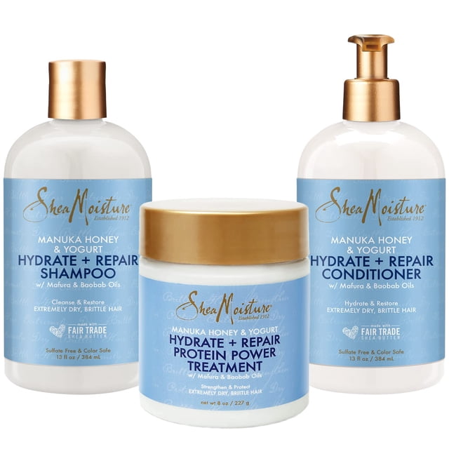Set de champú y acondicionador SheaMoisture Manuka Honey