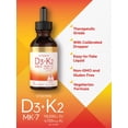 thumbnail image 3 of Vitamina D3 líquida Carlyle con vitamina K2 60 ml, 3 of 5