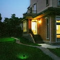 thumbnail image 4 of New Star Shower Motion Outdoor Garden Laser Christmas Lights Projector Landscape Lamp Stake, 4 of 12