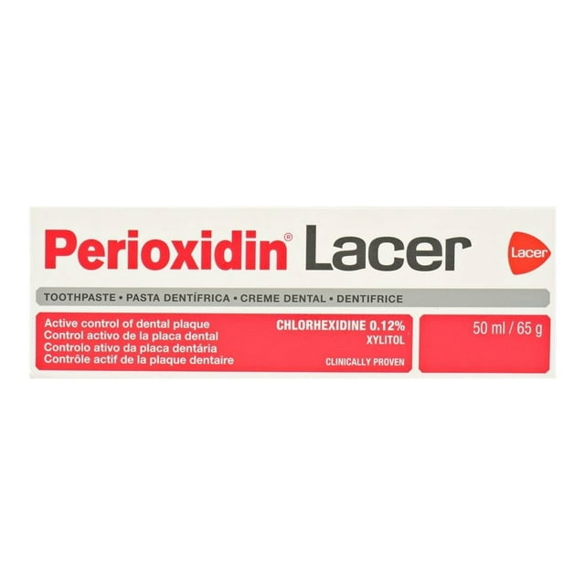 Pasta dentrífica Perioxidin Lacer 0.12% 65 g