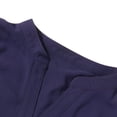 thumbnail image 3 of Maean Womens Plus Size Blouse Chiffon Short Sleeve V Neck Buttons Dressy Tops Elegant Business Shirts, 3 of 7