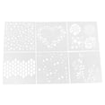 thumbnail image 3 of 6 Unids / Set de Codor de Azúcar de Impresión Por Inyección DIY Decoración de Pasteles Herramientas de para Hornear perfecl Herramienta para decorar pasteles, 3 of 7