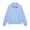 Sky Blue tops, variant on jobturf Long Sleeve Tops for Women Plus Size Button Collar Pullover Sweatshirt Loose Fit Lightweight Soft Casual Golf Shirts S