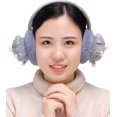 thumbnail image 2 of Cache-Oreilles en Fausse Fourrure Ajustable pour Enfants et Femmes, 2 of 2