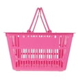 thumbnail image 3 of Panier de Courses Mall Panier de Rangement en Plastique avec Poignées, 3 of 4