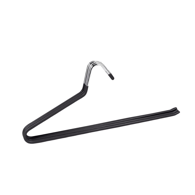 Z Shaped Pants Hanger Non Slip Heavy Duty Iron Clothes Rack For Closet Space Saving Storage Organizer Singles