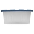 thumbnail image 2 of Caja Organizadora de Uso Rudo Plastic Trends Heavy Duty 102Lts Color Azul Plumbago, 2 of 4