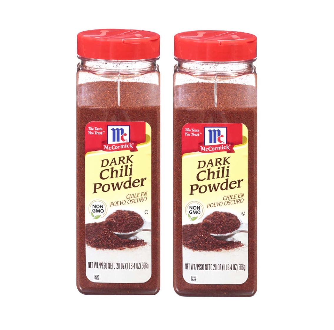 McCormick Dark Chili Powder, 20 oz 2PK