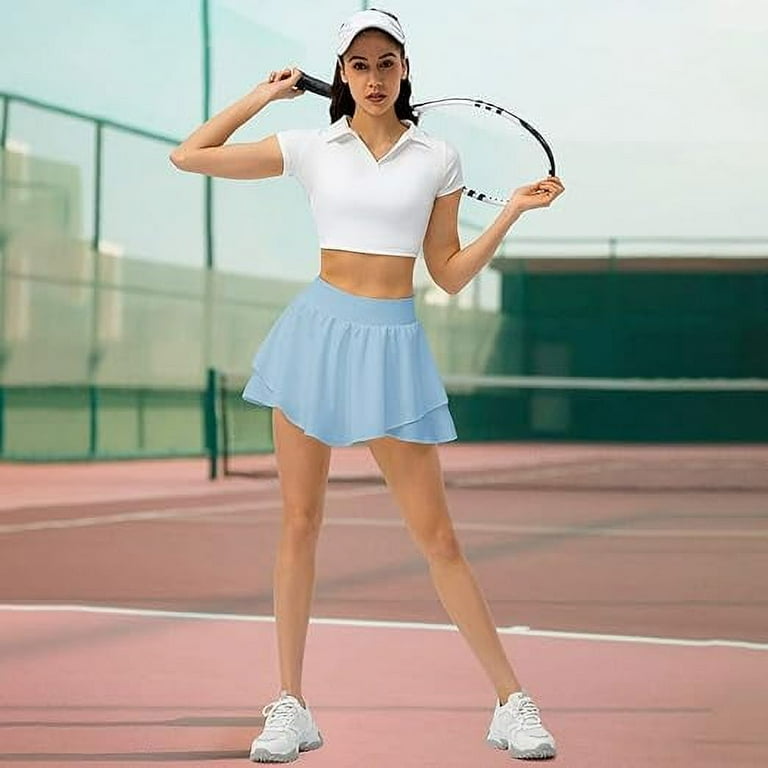 Athletic skort with pockets hotsell