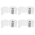 thumbnail image 5 of Masteelf 4Pcs Washi Tape Dispensers Household Tape Cutters Portable Tape Boxes Plastic Tape Holders, 5 of 8