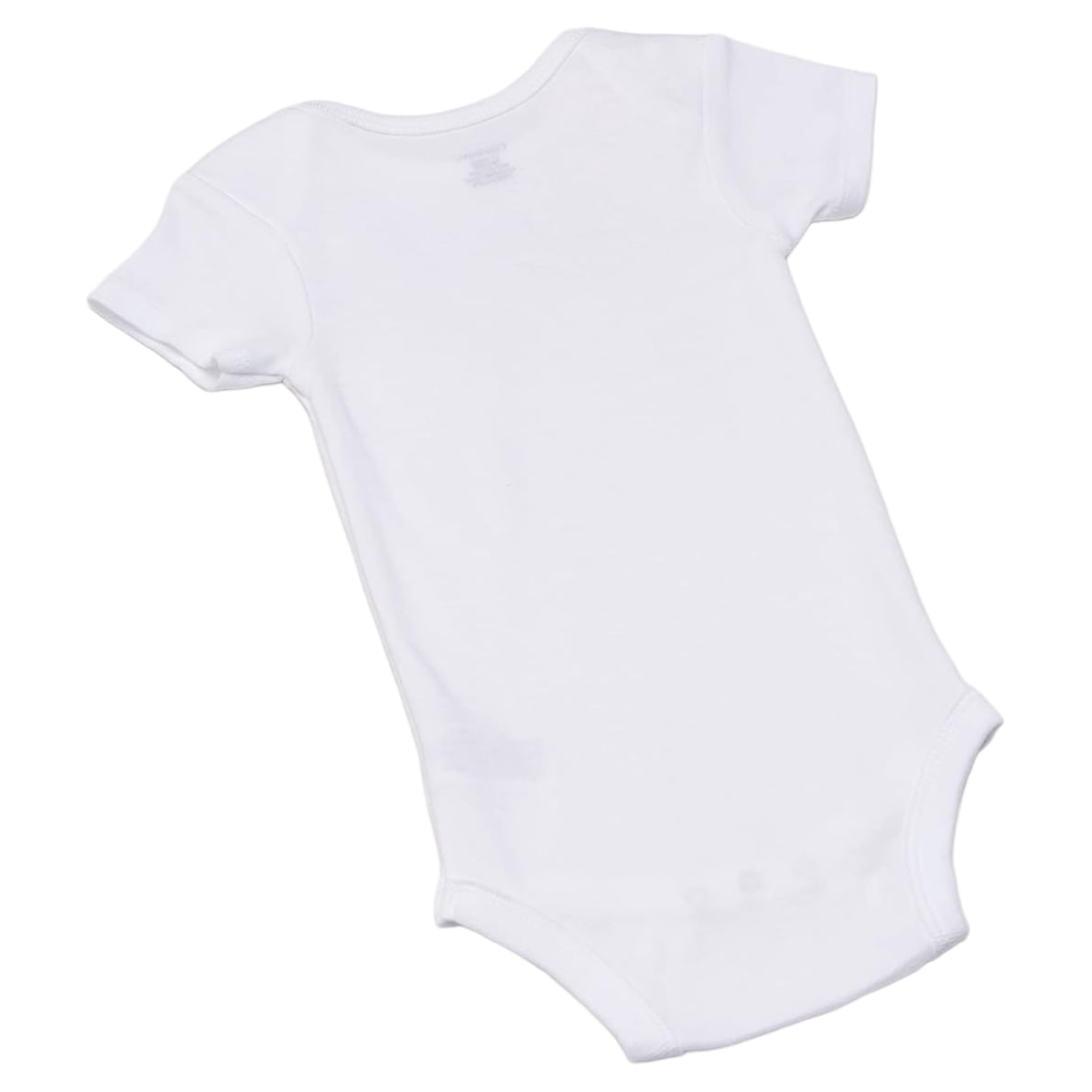 GERBER Baby 5-Pack Solid Onesies Bodysuits, White, 4T, White, Size 4T