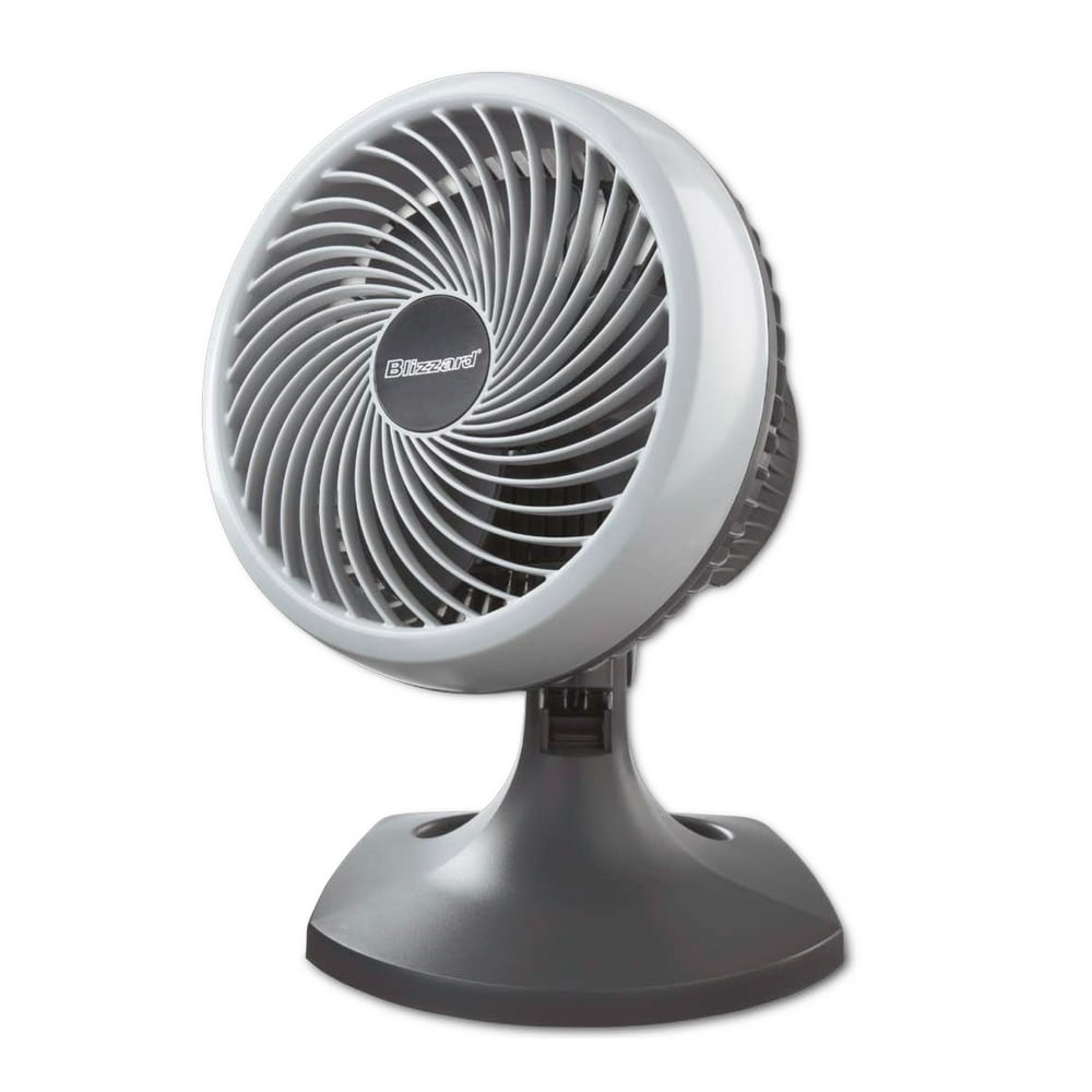 Holmes Blizzard Power Fan, Charcoal