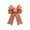 B, variant on Large Fall Pumpkin Bow Wreath 11.81×7.09 inch Orange Bows,Maple Leaves Bows for Front Door,Fall Thanksgiving Decor,Burlap Bows for Wreath Indoor Outdoor Decorations