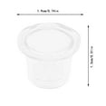 thumbnail image 2 of Eyelash Ink Cups Cups for Dyeing - in 3 Sizes and 100 per Pack, 2 of 4