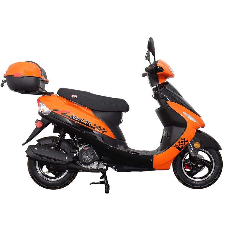 X-Pro Maui 50cc Gas Moped Scooter for Adults – Automatic