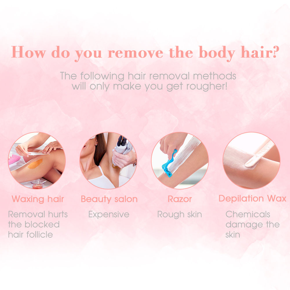 Ipl Hair System Safe Painless And Effectively Permanent Flash